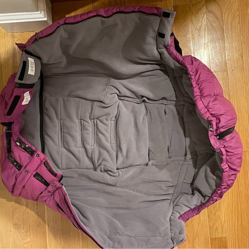 7AM Enfant Stroller Muff - Picture 2 of 6